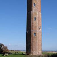 The Grade II listed tower was originally built in 1720 as a beacon tower for passing ships.