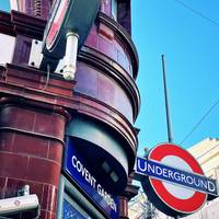 Start at Covent Garden Underground Station and admire the Leslie Green architecture.