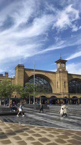 Preview of Kings Cross to Fitzrovia