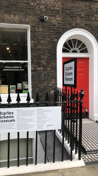 Preview of The Charles Dickens Literary Trail 
