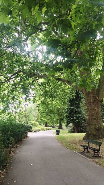 Preview of Lunch break walk in Southwark Park