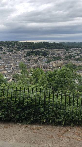 Preview of City to Bath Lookout Circular