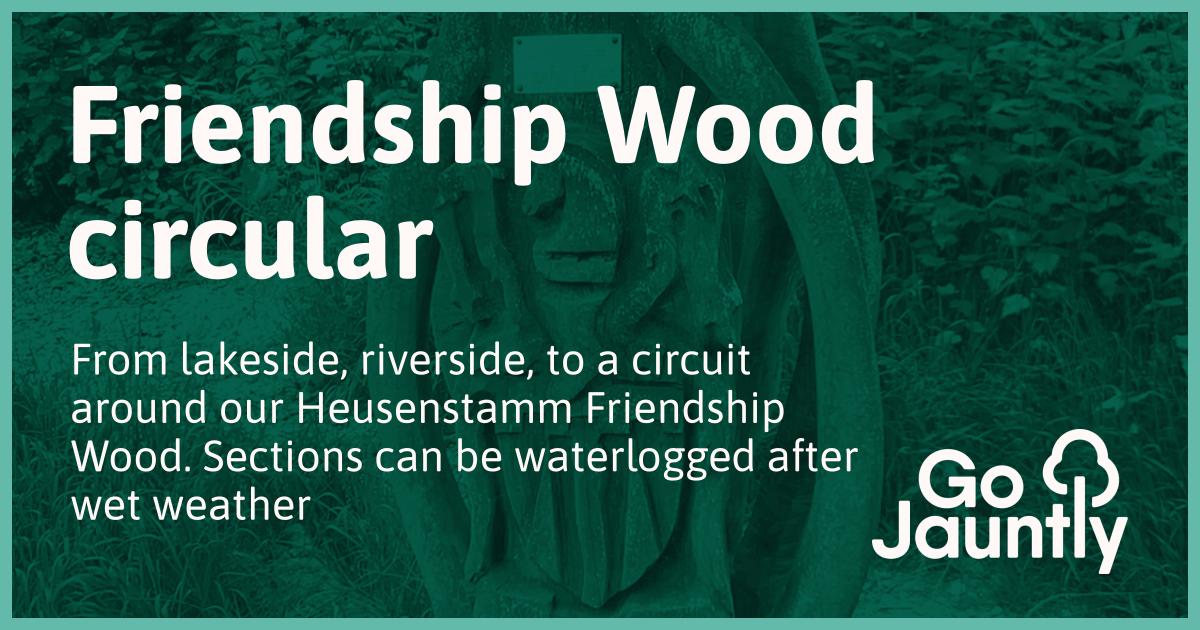 Friendship Wood Circular Go Jauntly