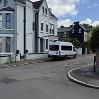 Take the right onto Park View. Be careful here as some parts of the pavement might be inaccessible at certain time. Be aware of cars coming.