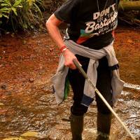 This walk celebrates Maria who's a legend for her work clearing parts of the Greenway of harmful rubbish. Find Maria's Brook on Google Maps.