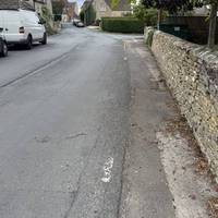 Head away from the pub and village centre, past the beer garden wall. To the right is the road bridge where you can view the river.