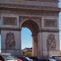 Surrounded by a 8 file roundabout is the famous Arc de Triomphe. You can use the walkway underneath to get straight to Champs-Elysées.