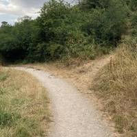 Continue along the path for around 15 minutes!