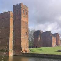We will commence our walk at the beautiful ruins of Kirby Muxloe Castle - the castle was never finished and behind it is a fascinating story