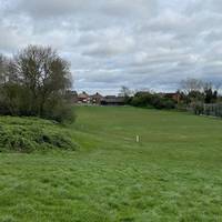 Enjoy the view over Carlton Hill recreation ground.