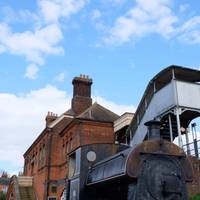 As you begin your walk you’ll pass the East Anglia Railway Museum. 🚂