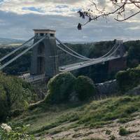 You could choose to start your walk here at the Clifton Suspension Bridge Observatory. Great views & a lovely café too.