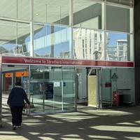 The circular step-free walk starts from the north exit of Stratford International, the opposite side to Westfield shopping centre.