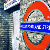 Start at Great Portland Street Underground Station.