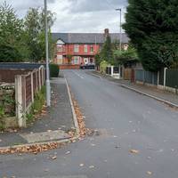 Walk along Clinton Avenue