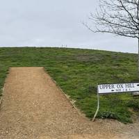 Head onto the gravel path