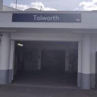 Start from Tolworth railway station