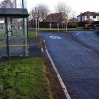 Start from the Linlithgow Xcite Leisure Centre, which you can easily reach by bus or bike (turn into Ketill'stoun Mains at the roundabout).