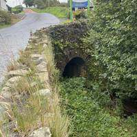 Keeping the river on your right, take right and walk along the Glenelly Road heading away from the village.