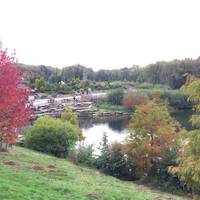 Look back at the lake for some more lovely views.