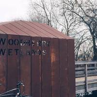 Our walk started here. Inside you can read about all the different birds that lives here - keep your eyes open 🔭🔬🔍