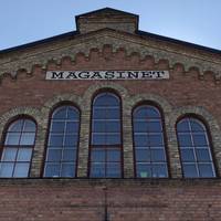 Just across the street from the station is Magasinet, a creative hub housing everything from lovely exhibitions, to concerts and lectures.