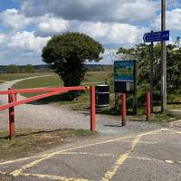 The trail, which begins at the Sussex Road entrance to Hilly Fields, is level & barrier-free.