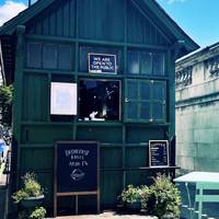 At the foot of the steps to The Artists Garden you’ll find this gorgeous Grade 2 Listed Cabman’s Shelter. Grab yourself a cuppa here.