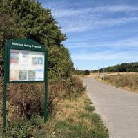 Welcome to Rimrose Valley Country Park. It was historically a domestic refuse tip until 1978. The restoration began in 1993.