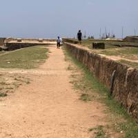 It was fortified by the Dutch from 1649 onwards
