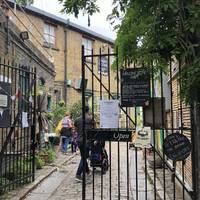 Start at the lovely Hackney City Farm. It’s free, check their website for frequent family events such as pottery