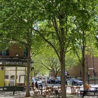 Cross over towards Mill street, you’ll see another place to sit, stare and grab refreshments