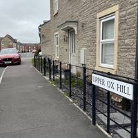 When you reach Upper Ox Hill turn right and walk along Upper Ox Hill