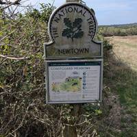 Have a read of the sign to find out what you can see on the route.