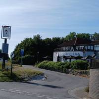 Park in the carpark in Widley walk just past the Churchillian pub.