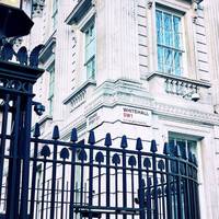 Head down Whitehall and peak through the gates into the famous Downing Street, home to the Prime Minister.