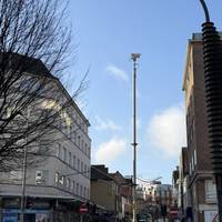 Cross over Charles Street when safe to do so. Look out for the really cool lamp posts!