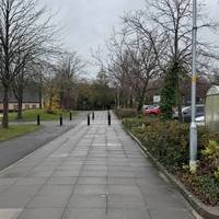 Start at the link Centre with your back to McDonalds and walk towards the subway .