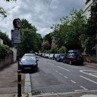 Turn up the considerable hill of Taymount Rise