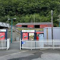 Welcome to this circular walk from Knighton railway station, right on the border of Wales and England.