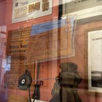 Inside you will find a treasure trove of objects and ephemera, including documents from Southwold Railway.