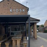 Kiosk coffee on the corner by Freshfield Train Station