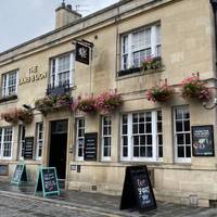 Keep going until you get to the  Lamb & Lion pub and continue up what now becomes, Lower Borough Walls.