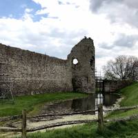 Walk through the grounds of Pevensey castle (free). A former Roman Saxon Shore fort (c 290AD) and medieval castle (c 1066)