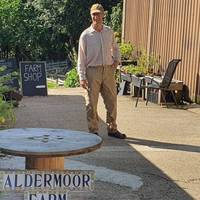 Start at the wonderful Aldermoor Community Farm set up in 2014 on land close to Tanners Brook, by Richard Pitt with The Alder Trust support.