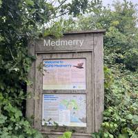 This linear walk starts at Easton Lane Car Park, Chichester (PO20 7NX). It’s part of the RSPB Medmerry reserve.