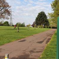 Opposite St Anne’s Wood there is Saint Anne Park with a field and play area.