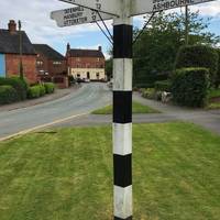 Park in the village, head towards the pub (you might like to visit later), follow the road right, sometimes there’s a donkey - hee-haw!