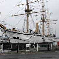 This is HMS Gannet, it was launched in 1878. 