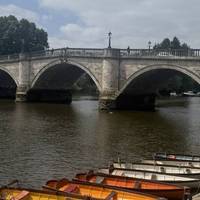 Richmond Bridge and our fourth bridge (not counting railway only bridges)